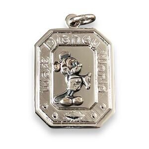 925 Sterling Silver Walt Disney World Mickey Mouse Charm pendant